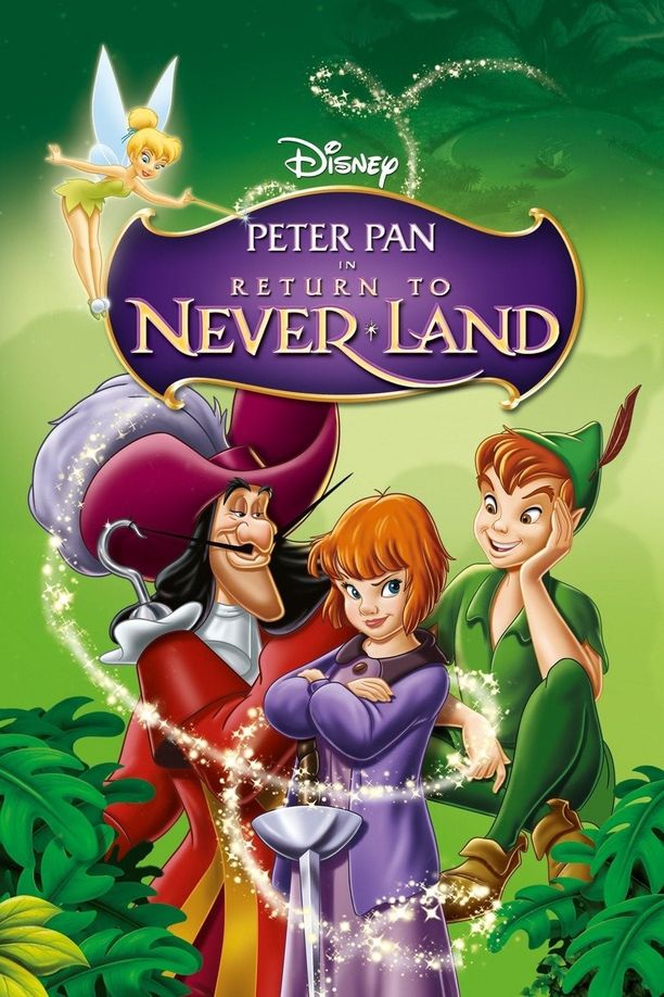 小飞侠2：梦不落帝国Return to Never Land (2002)