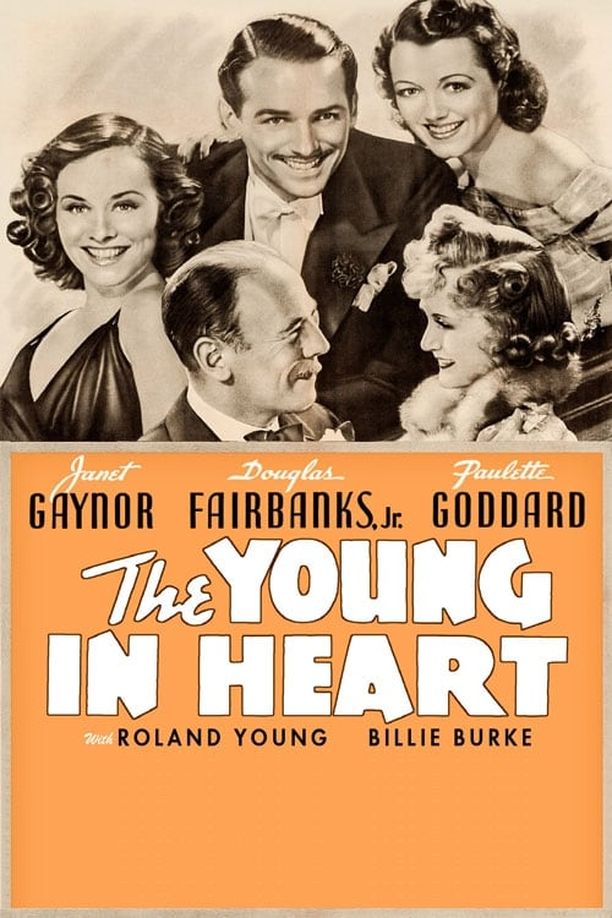 年轻的心The Young in Heart (1938)