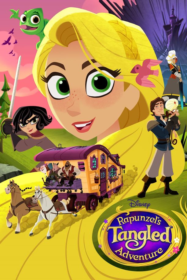 魔发奇缘：剧集版Rapunzel's Tangled Adventure (2017)
