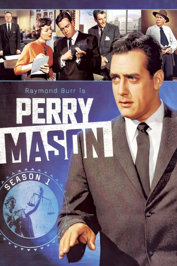 梅森探案集    第⁨一⁩季
    Perry Mason (1957)