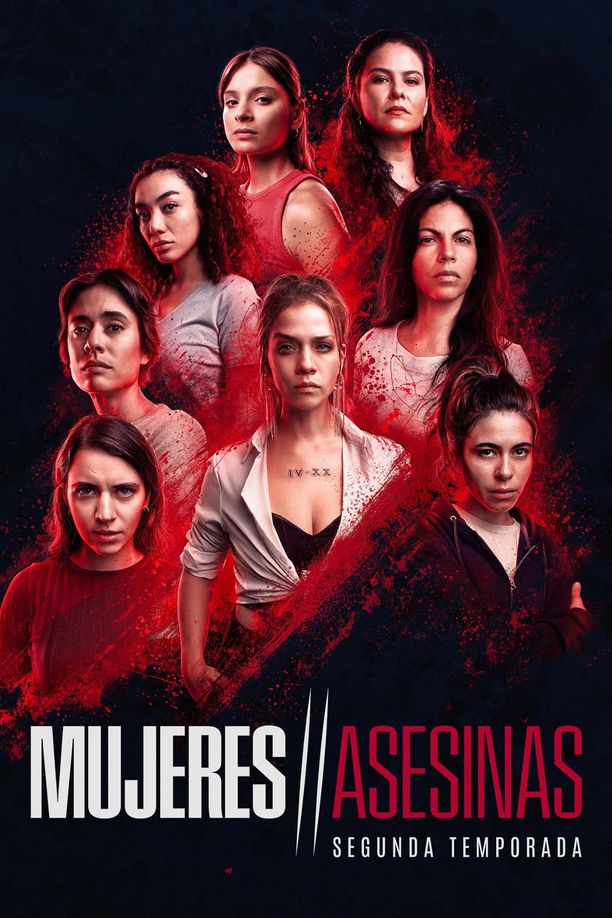 女杀手    第⁨二⁩季
    Mujeres Asesinas (2024)