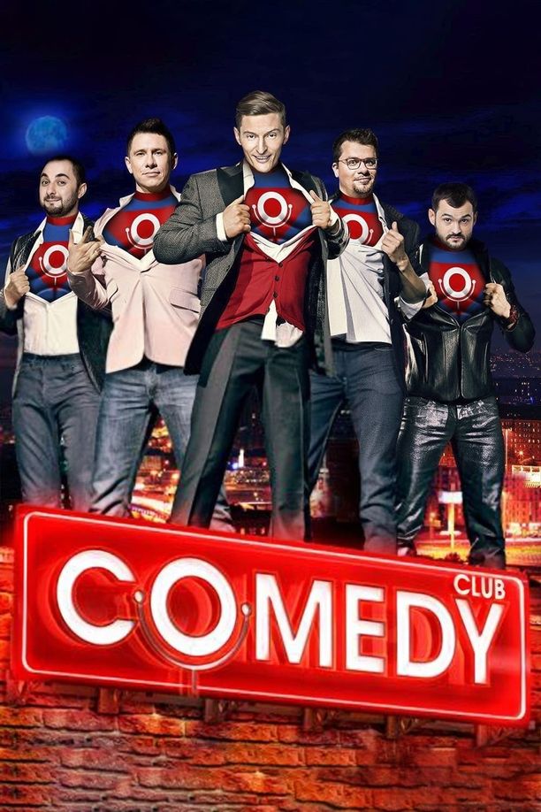 Comedy Club    第⁨十三⁩季
    Comedy club (2017)
