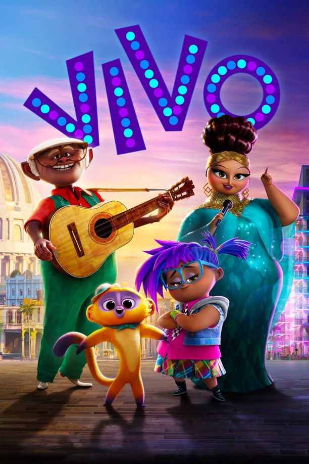 蜜熊的音乐奇旅Vivo (2021)