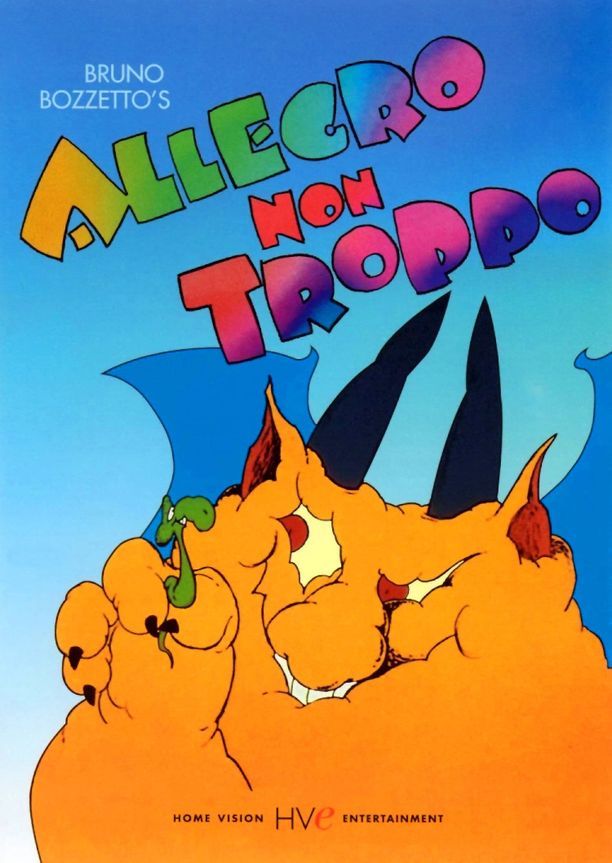 从容的快板Allegro non troppo (1976)