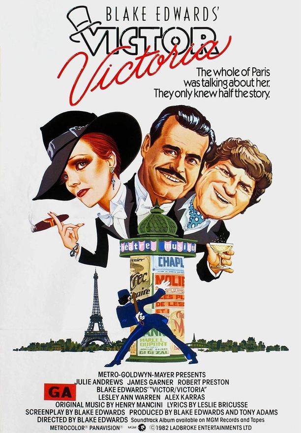 雌雄莫辨Victor/Victoria (1982)