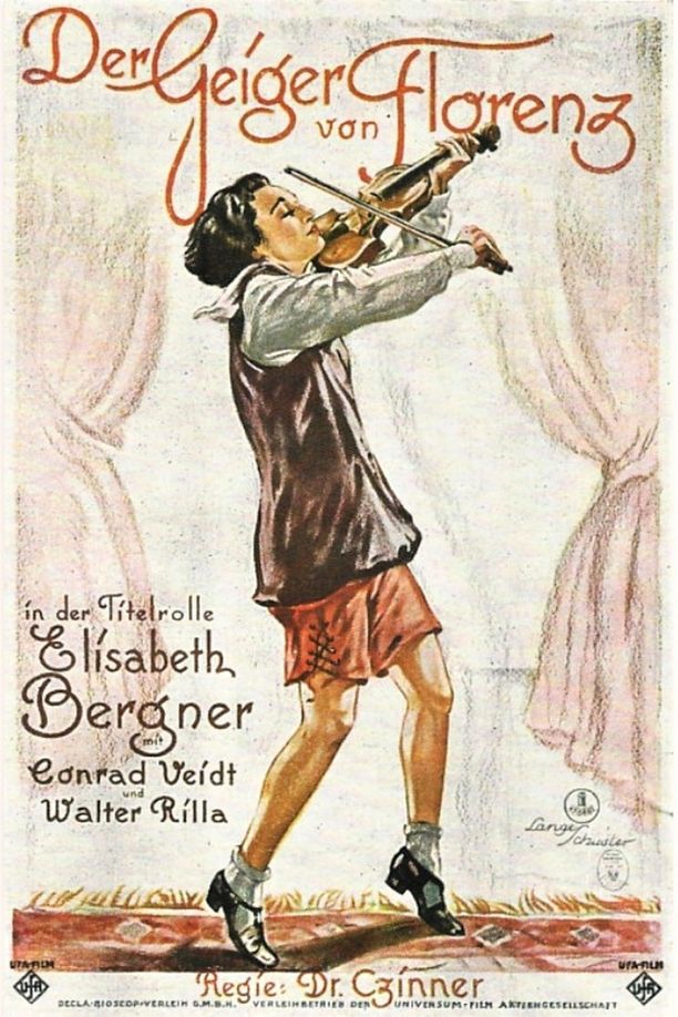 佛罗伦萨的小提琴家Der Geiger von Florenz (1926)