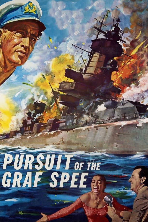 血拼大西洋The Battle of the River Plate (1956)