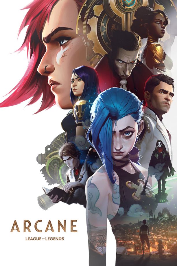 英雄联盟：双城之战Arcane (2021)
