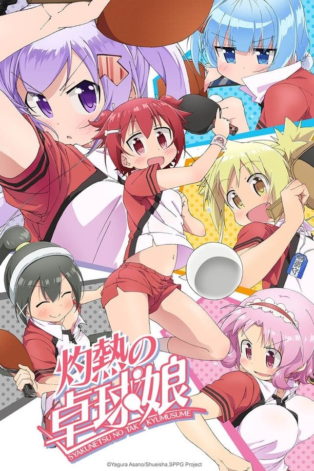 灼热的乒乓球娘灼熱の卓球娘 (2016)