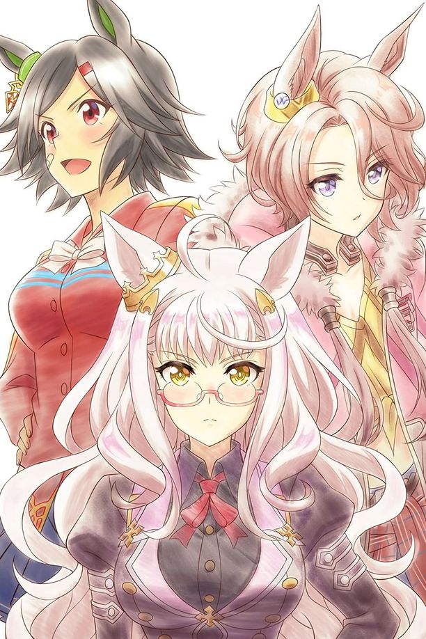 赛马娘    特别篇
    ウマ娘 プリティーダービー (2018)