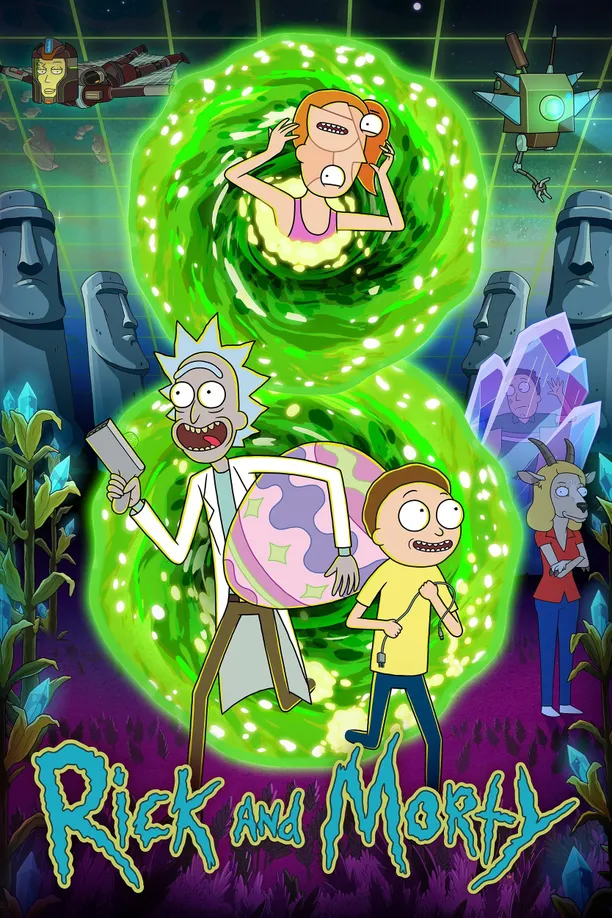 瑞克和莫蒂Rick and Morty (2013)