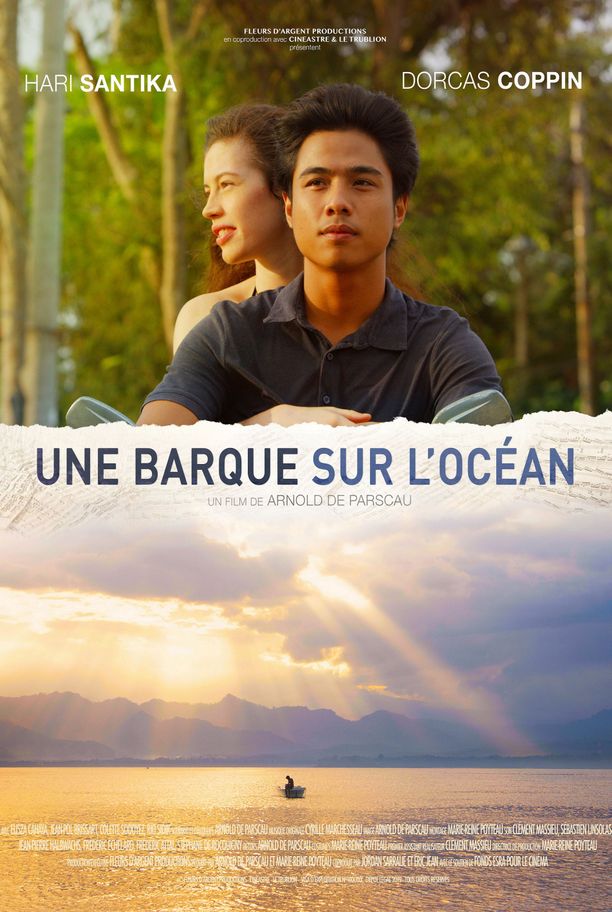 A Barque on the OceanUne barque sur l'océan (2020)