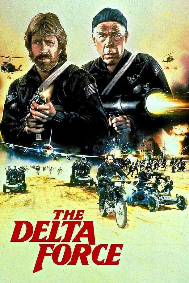 三角突击队The Delta Force (1986)