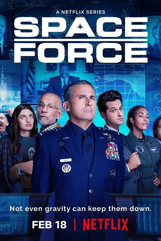 太空部队    第⁨二⁩季
    Space Force (2022)