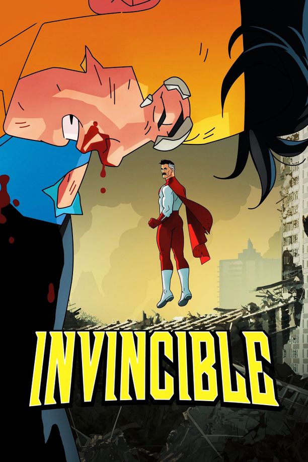 无敌少侠    第⁨一⁩季
    INVINCIBLE (2021)