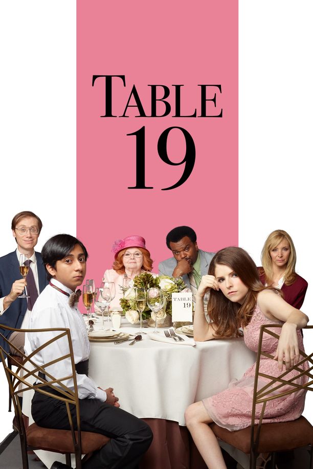 婚宴桌牌19号Table 19 (2017)