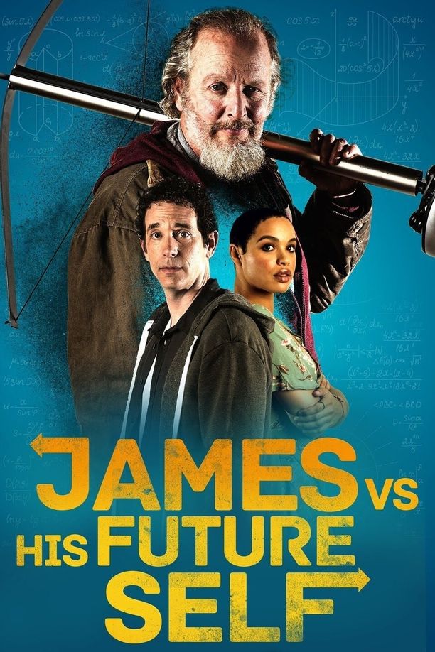詹姆斯大战未来的自己James vs. His Future Self (2019)