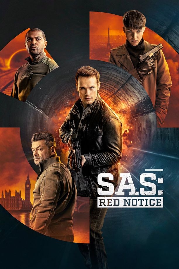 特种空勤团：红色通缉令SAS: Red Notice (2021)