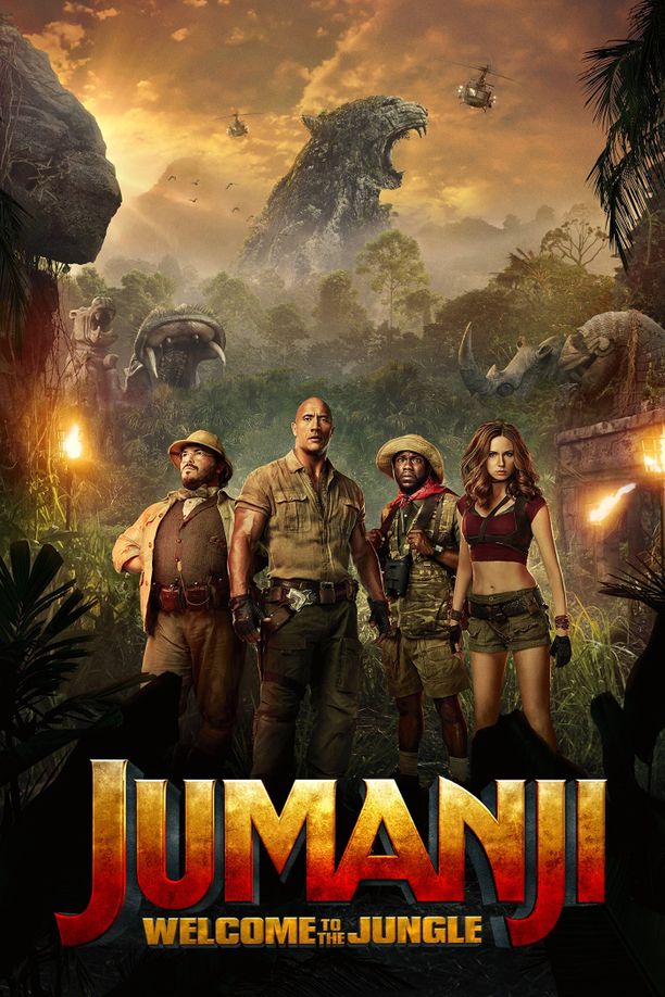 勇敢者游戏：决战丛林Jumanji: Welcome to the Jungle (2017)