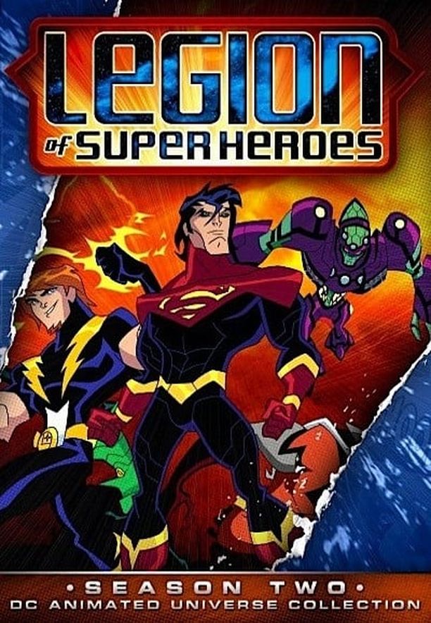 Legion of Super Heroes    第⁨二⁩季
     (2007)