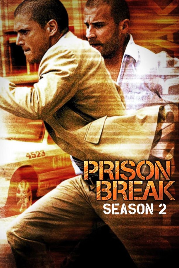 越狱    第⁨二⁩季
    Prison Break (2006)
