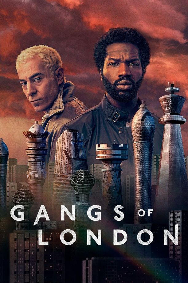 伦敦黑帮    第⁨二⁩季
    Gangs of London (2022)