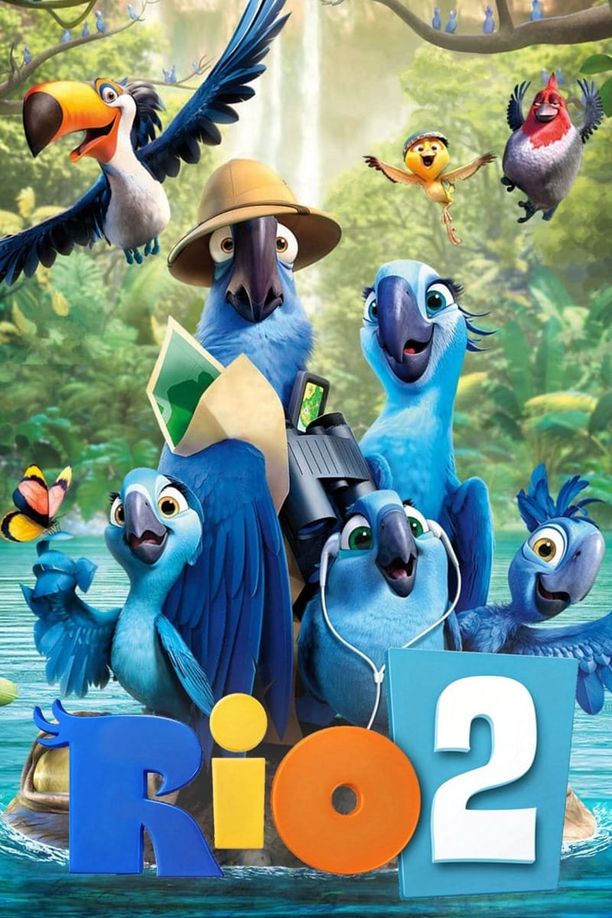 里约大冒险2Rio 2 (2014)