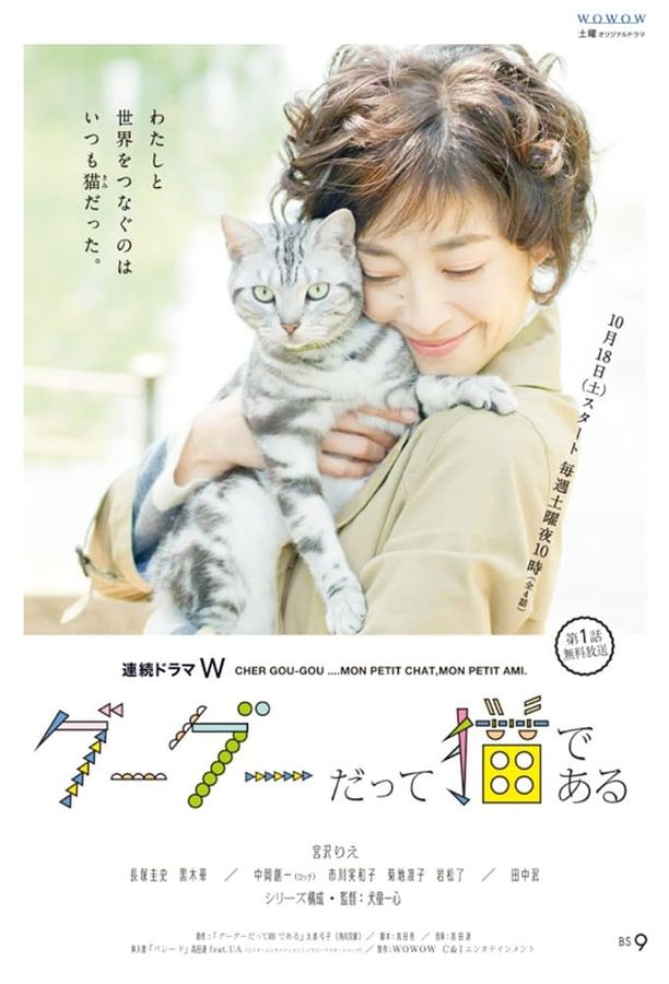 咕咕是一只猫    第⁨一⁩季
    グーグーだって猫である (2014)