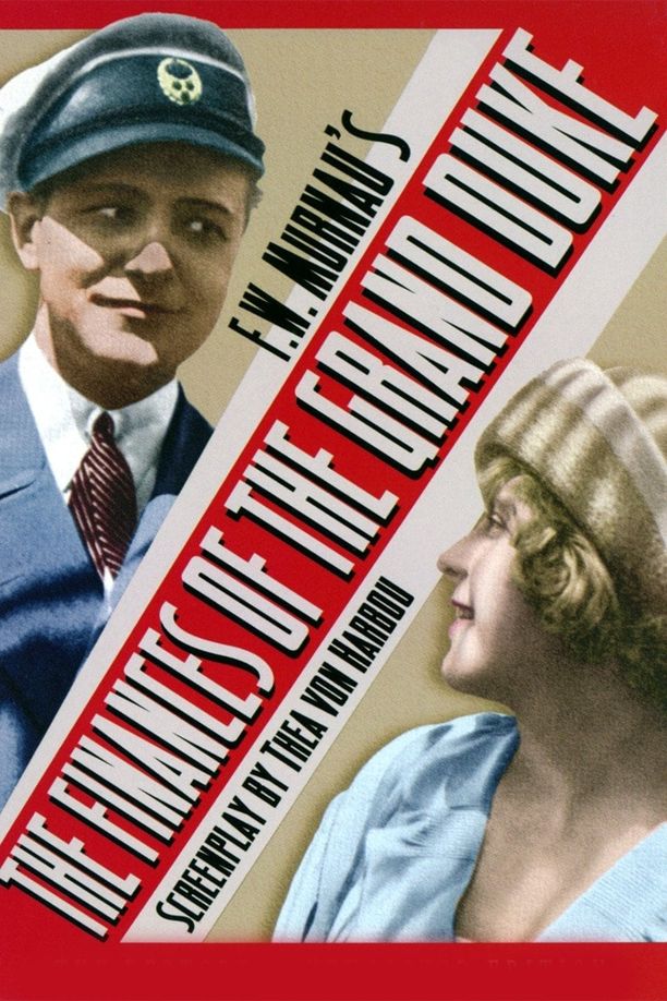公爵的钱财Die Finanzen des Großherzogs (1924)