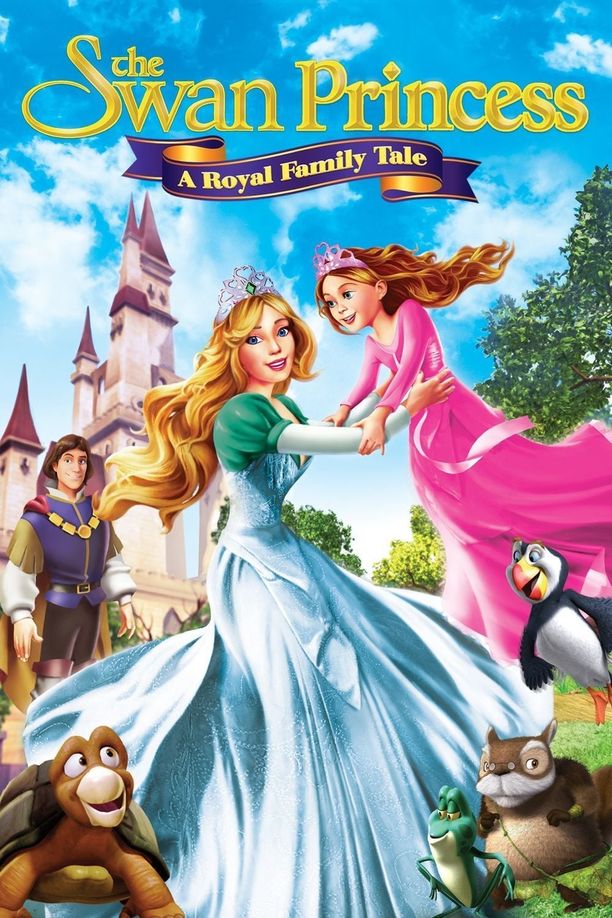 天鹅公主之皇室传说The Swan Princess: A Royal Family Tale (2014)