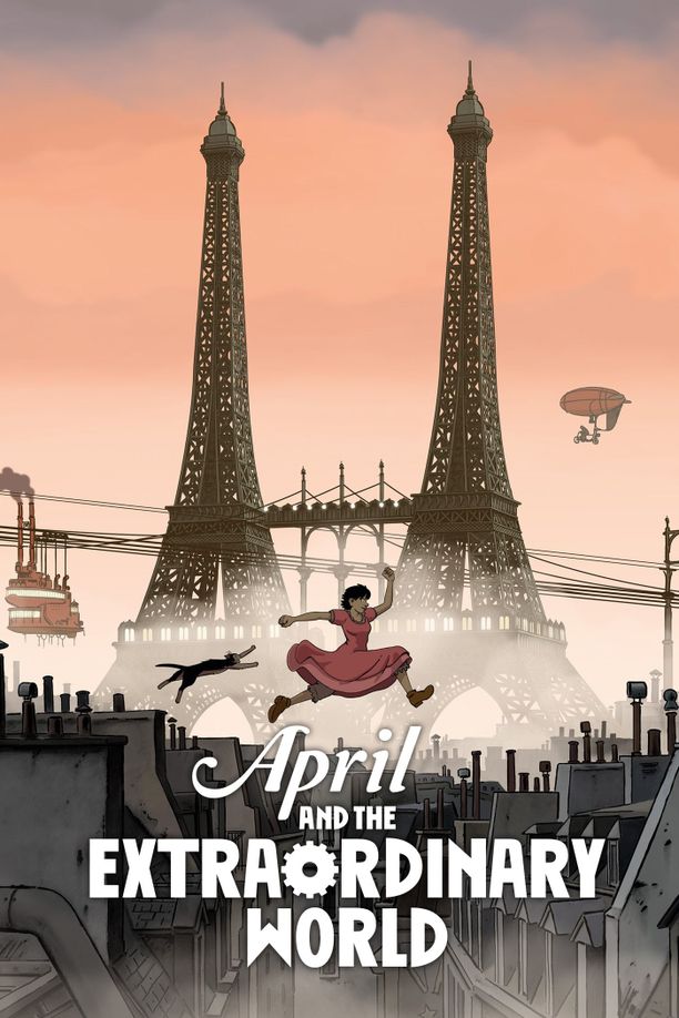 艾薇尔与虚构世界Avril et le monde truqué (2015)