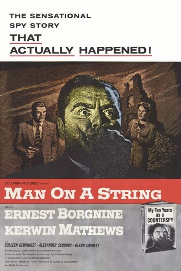 身不由己Man on a String (1960)