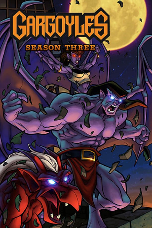 夜行神龙    第⁨三⁩季
    Gargoyles (1996)