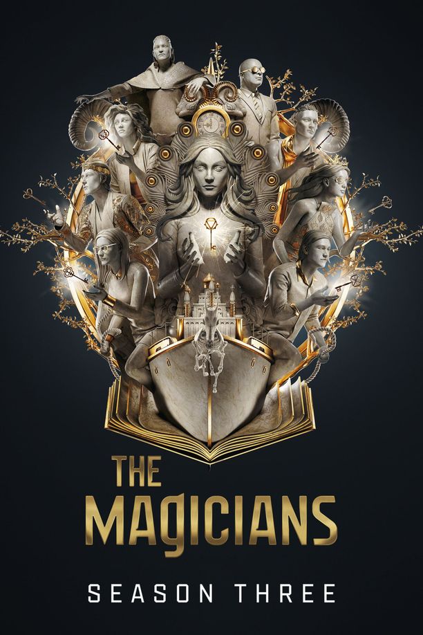 魔法师    第⁨三⁩季
    The Magicians (2018)