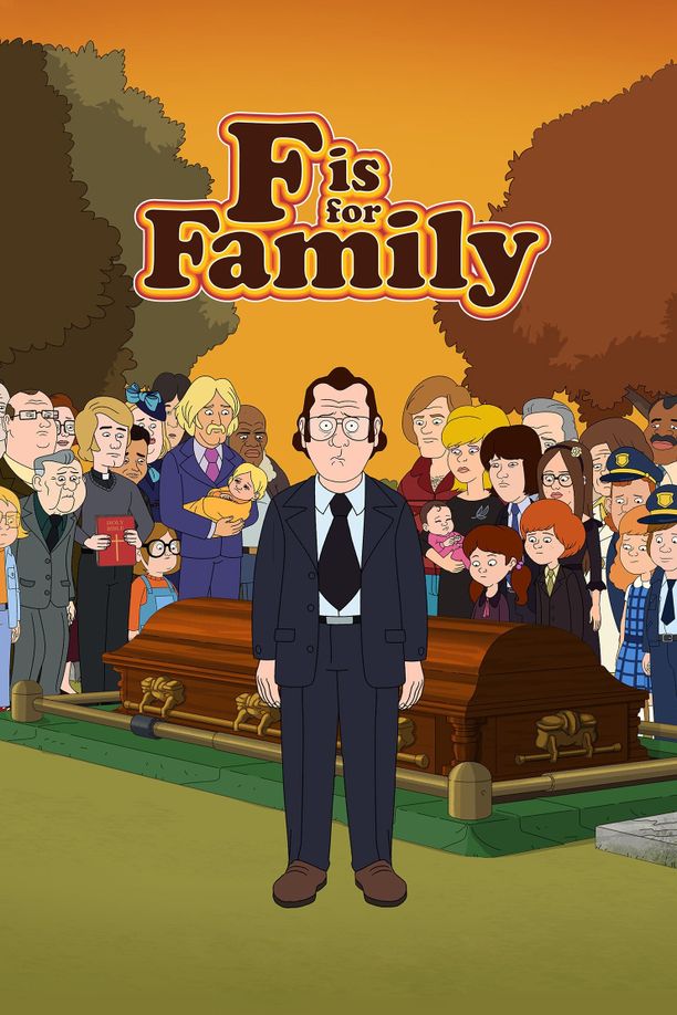 福是全家福的福F is for Family (2015)