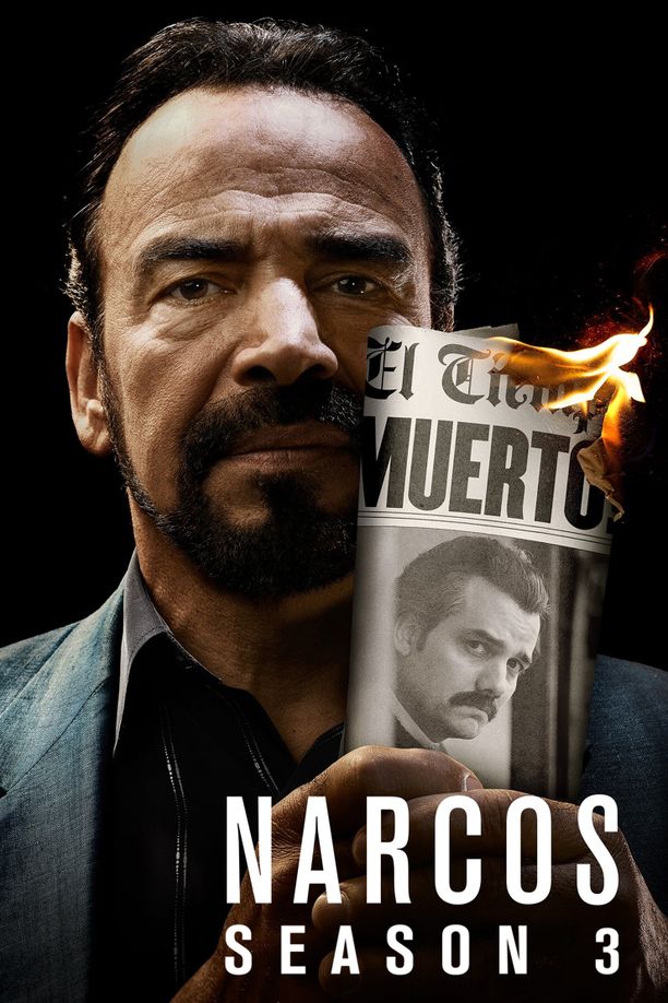 毒枭    第⁨三⁩季
    Narcos (2017)