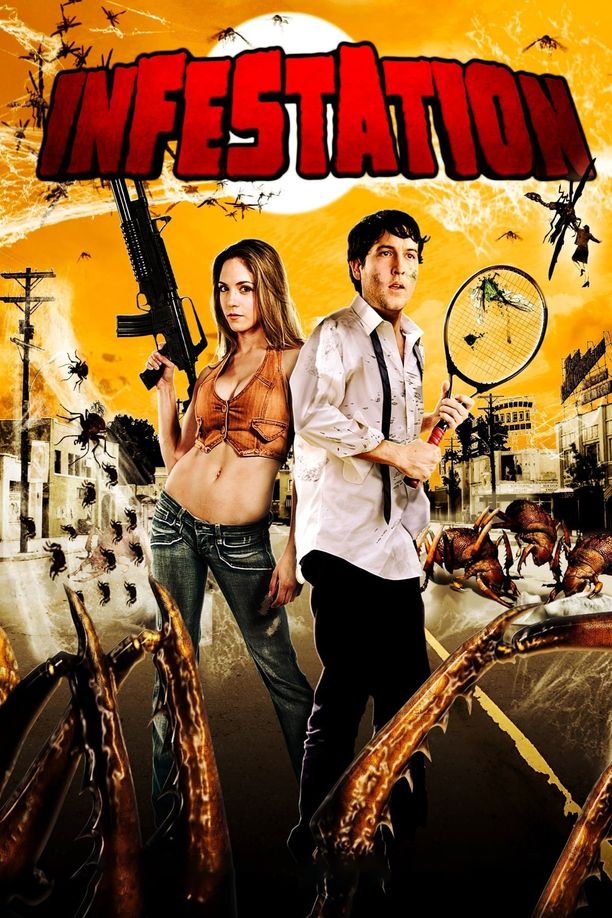 害虫横行Infestation (2009)