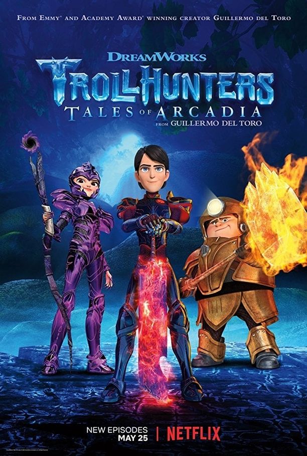 巨怪猎人    第⁨三⁩季
    Trollhunters: Tales of Arcadia (2018)