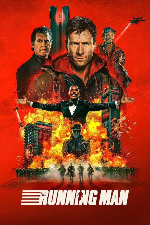 猎杀游戏The Running Man (2025)