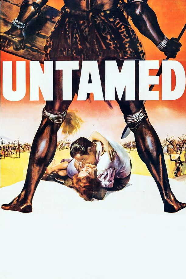 无情荒地有情天Untamed (1955)