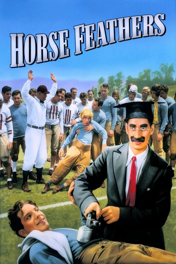 趾高气扬Horse Feathers (1932)