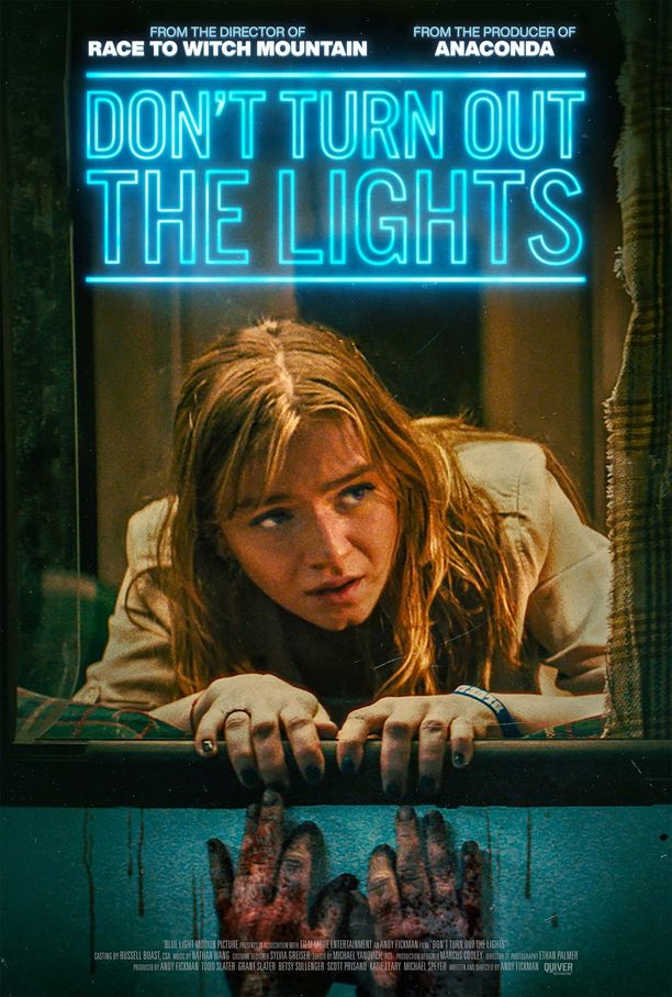 Blue LightDon't Turn Out the Lights (2024)