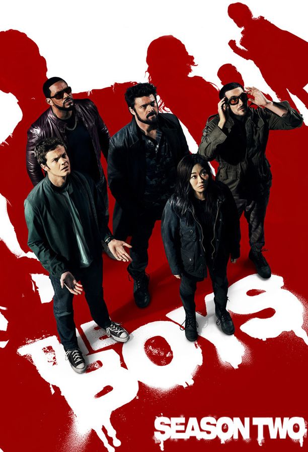 黑袍纠察队    第⁨二⁩季
    The Boys (2020)