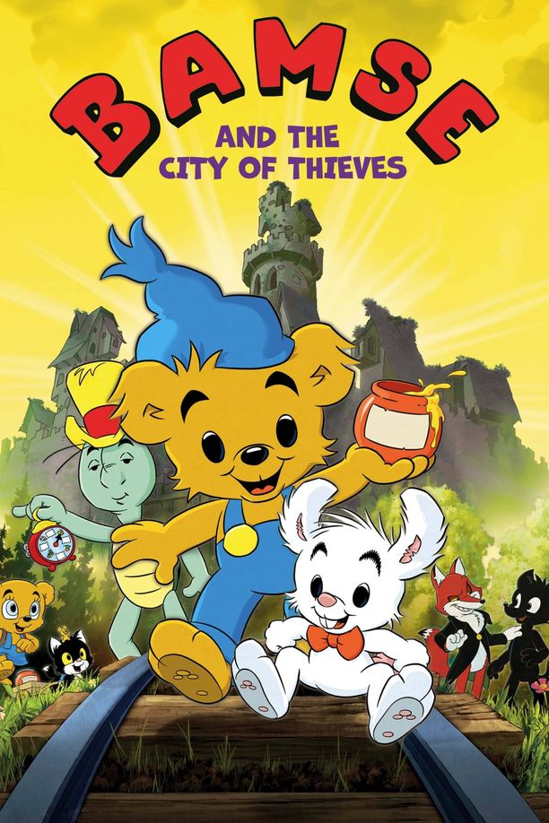 Bamse and the Thief CityBamse och tjuvstaden (2014)
