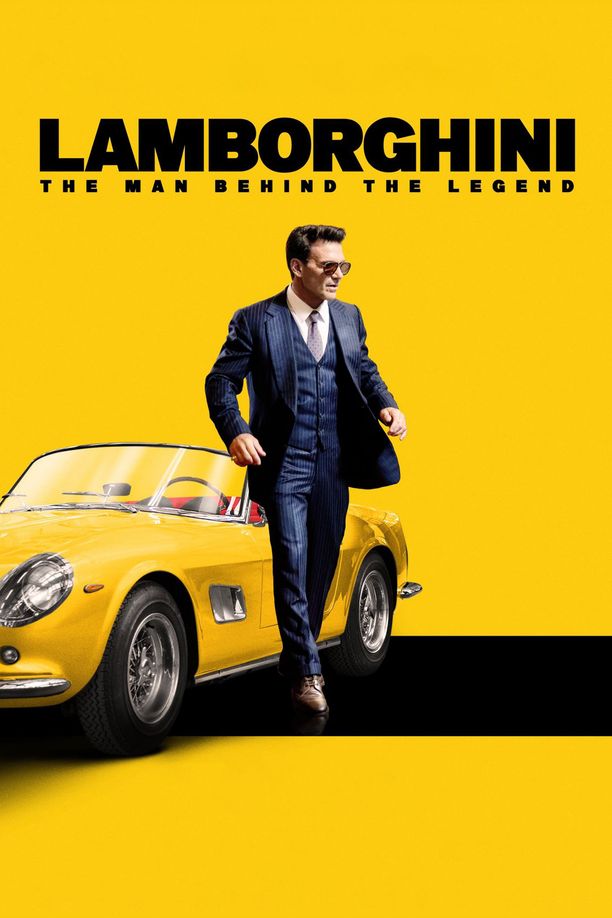 兰博基尼Lamborghini: The Man Behind the Legend (2022)