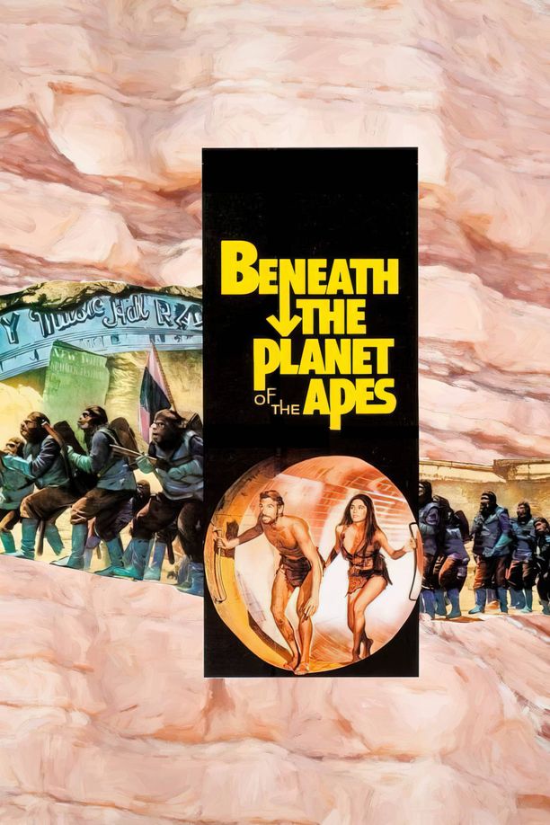 失陷猩球Beneath the Planet of the Apes (1970)