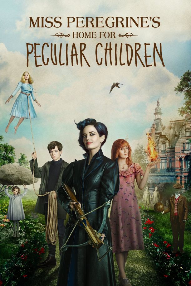 佩小姐的奇幻城堡Miss Peregrine's Home for Peculiar Children (2016)