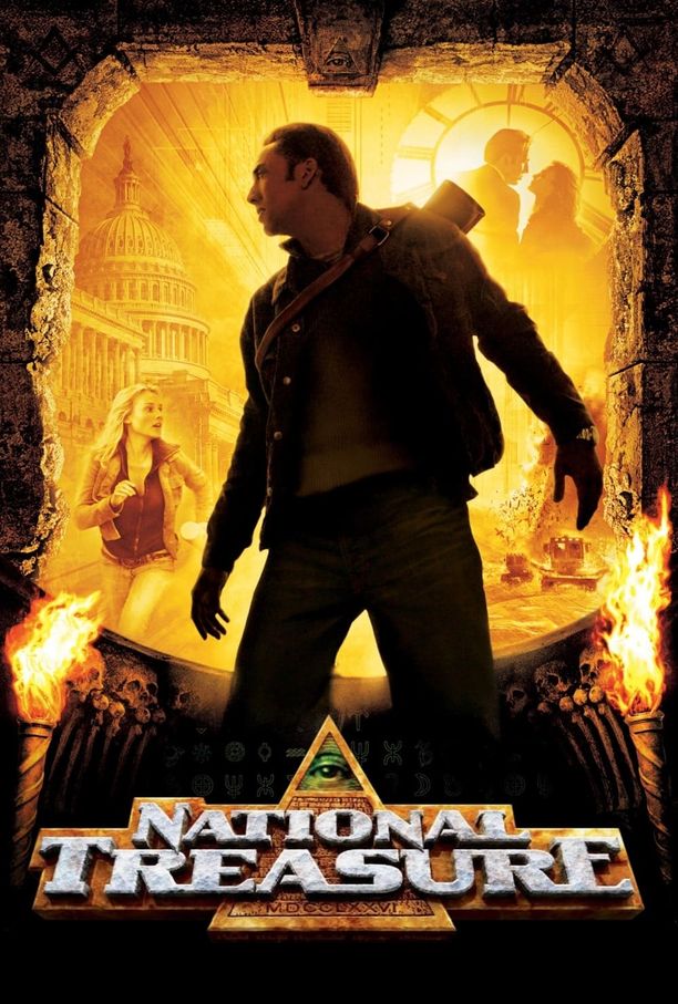 国家宝藏National Treasure (2004)