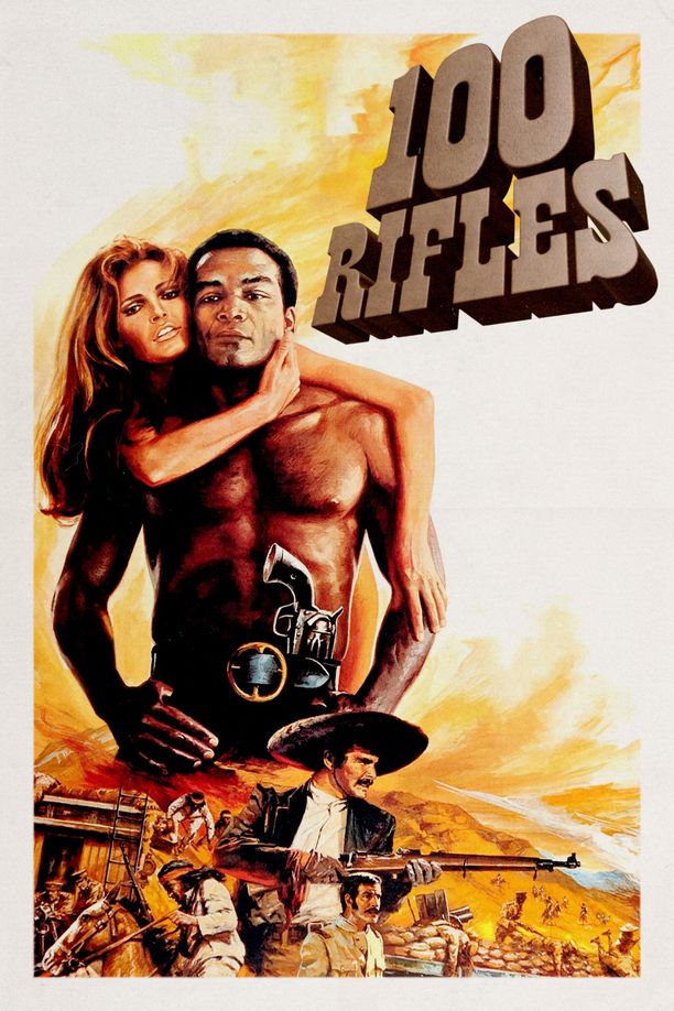 百支快枪100 Rifles (1969)