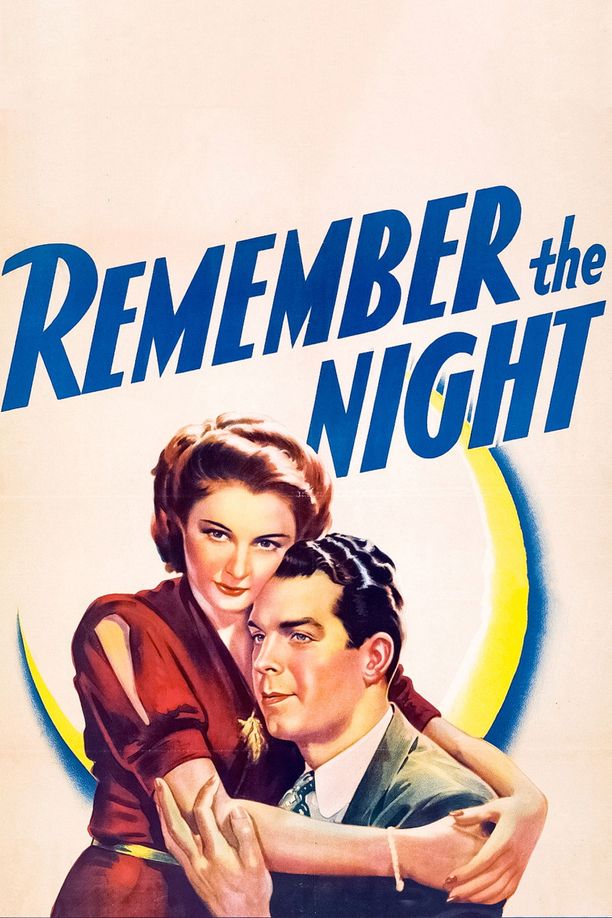 今宵难忘Remember the Night (1940)
